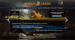 Desktop Screenshot of nojauslaivas.lt