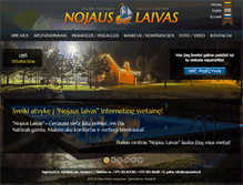 Tablet Screenshot of nojauslaivas.lt